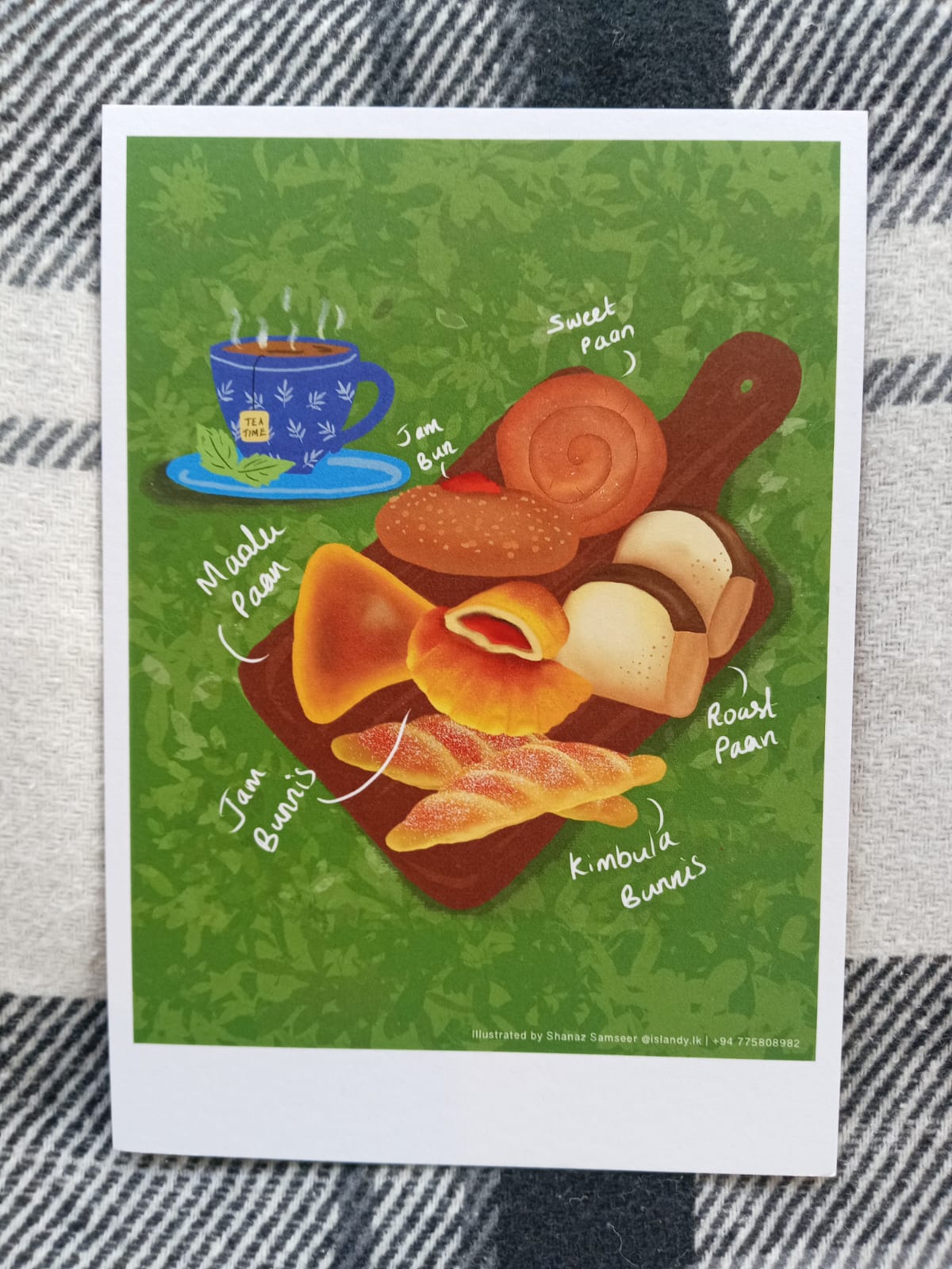 Print Card - Sri Lankan Teatime